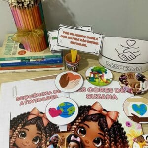 As Cores de Suzana inclusão empatia e diversidade para crianças