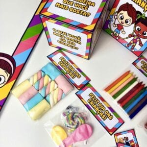 Kit Dia das Crianças - Brincar e Criar