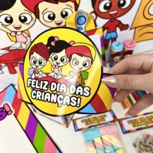 Kit Dia das Crianças - Brincar e Criar