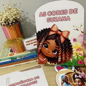 As Cores de Suzana - Consciência Negra