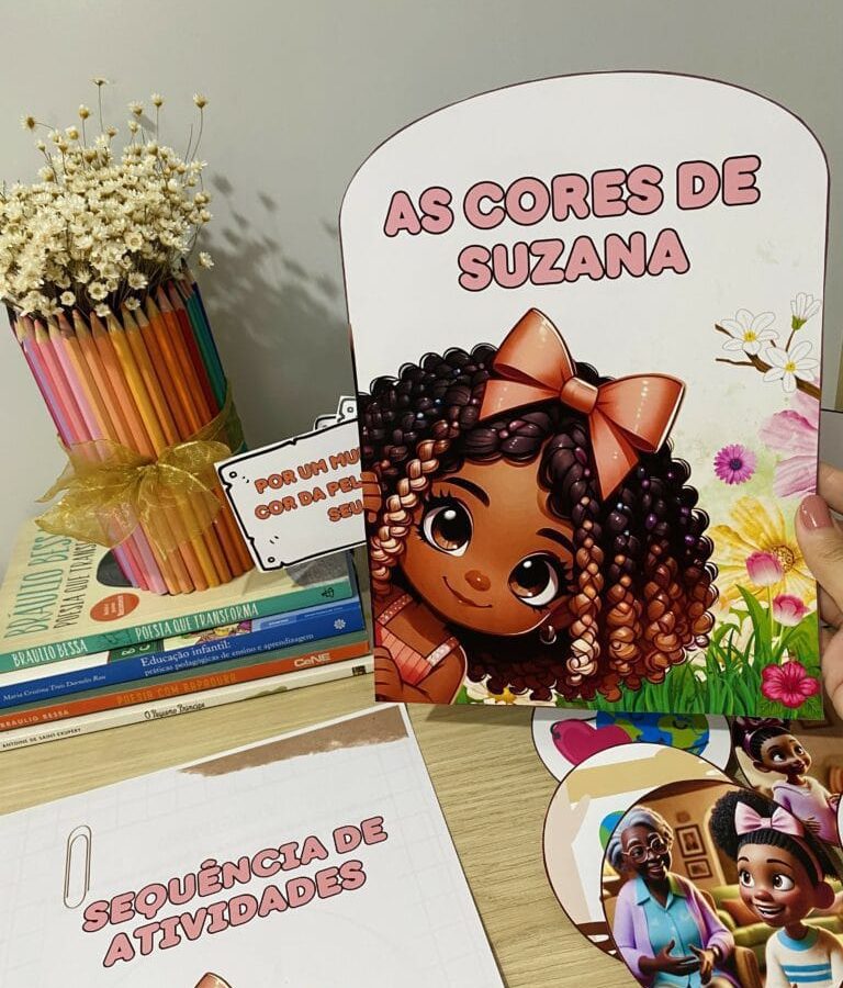 As Cores de Suzana - Consciência Negra - Pedagogia de Ideias As Cores de Suzana - Consciência Negra