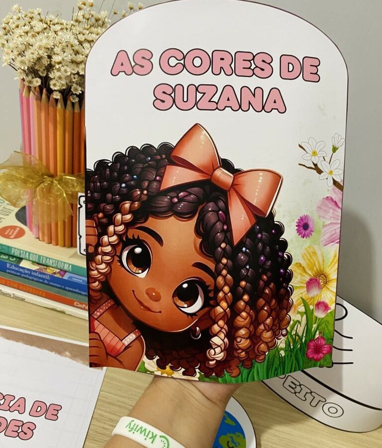 As Cores de Suzana - Consciência Negra - Pedagogia de Ideias As Cores de Suzana - Consciência Negra