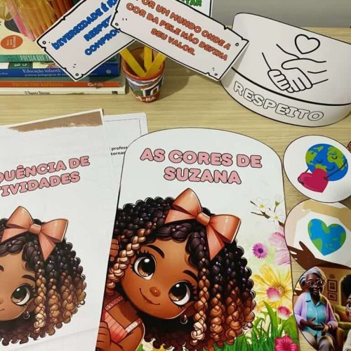 As Cores de Suzana - Consciência Negra