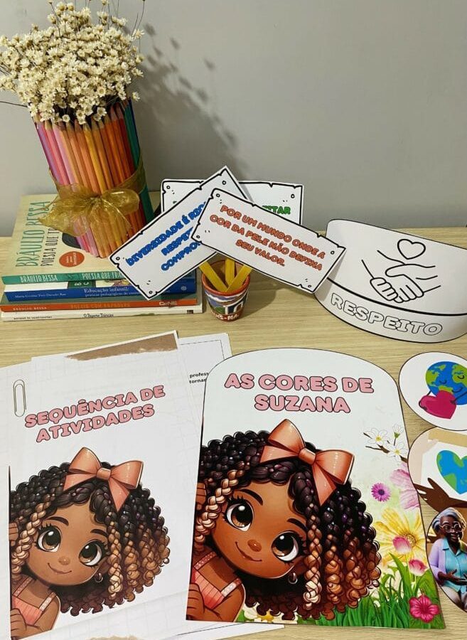 As Cores de Suzana - Consciência Negra - Pedagogia de Ideias As Cores de Suzana - Consciência Negra