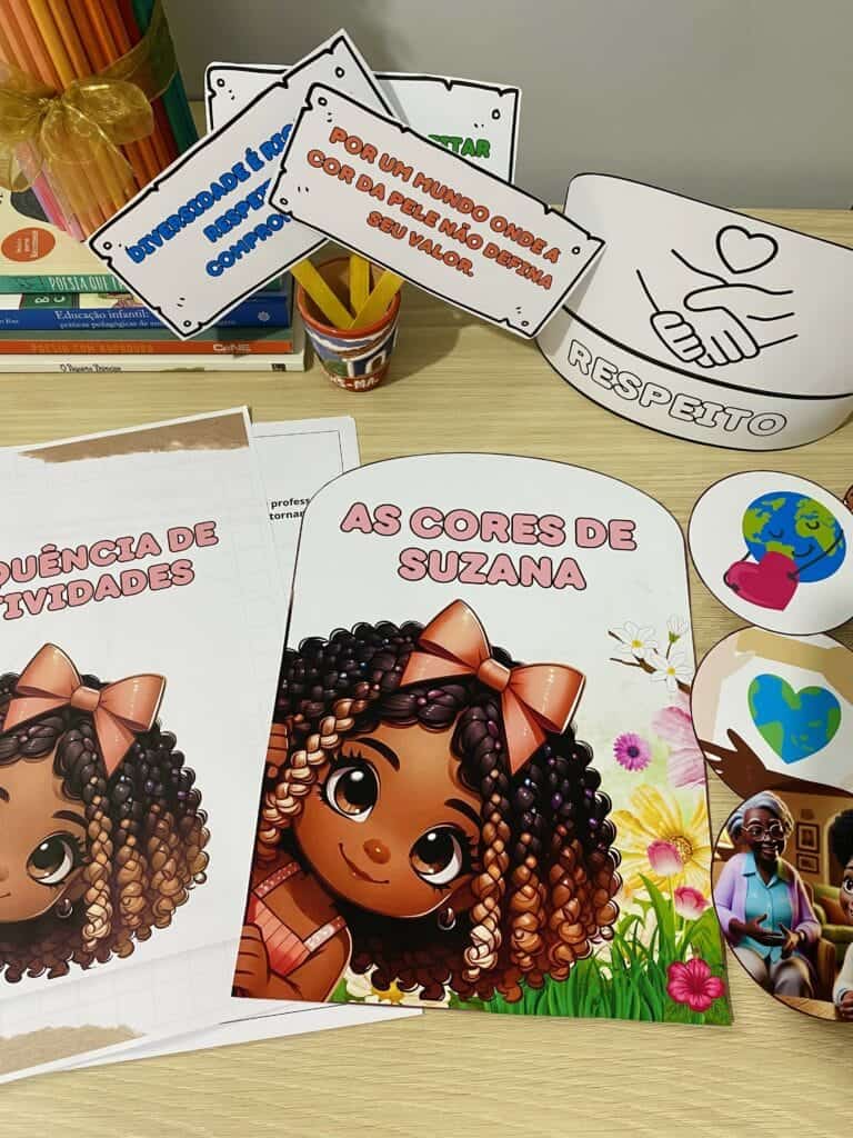 As Cores de Suzana - Consciência Negra