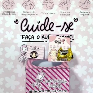 Bambolê e Caixa Motivacional - Outubro Rosa - Outubro Rosa - Pedagogia de Ideias Bambolê e Caixa Motivacional - Outubro Rosa - Outubro Rosa