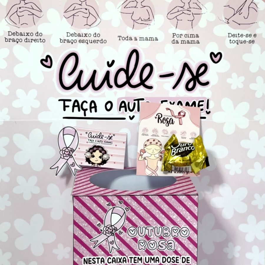 Bambolê e Caixa Motivacional - Outubro Rosa - Outubro Rosa - Pedagogia de Ideias Bambolê e Caixa Motivacional - Outubro Rosa - Outubro Rosa