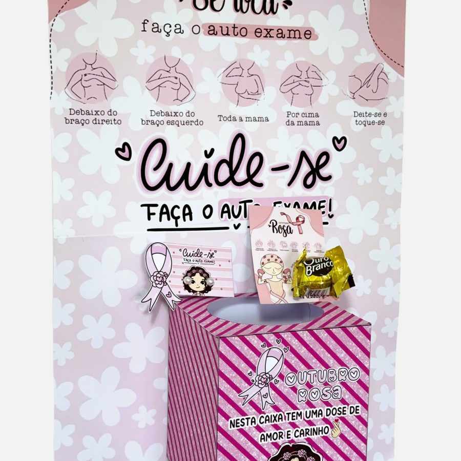 Bambolê e Caixa Motivacional - Outubro Rosa - Outubro Rosa - Pedagogia de Ideias Bambolê e Caixa Motivacional - Outubro Rosa - Outubro Rosa