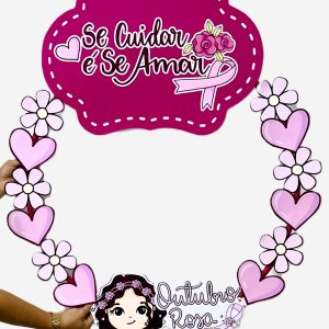 Bambolê e Caixa Motivacional - Outubro Rosa - Outubro Rosa - Pedagogia de Ideias Bambolê e Caixa Motivacional - Outubro Rosa - Outubro Rosa