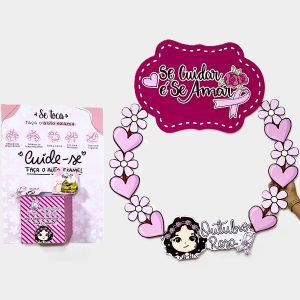 Bambolê e Caixa Motivacional - Outubro Rosa - Outubro Rosa - Pedagogia de Ideias Bambolê e Caixa Motivacional - Outubro Rosa - Outubro Rosa