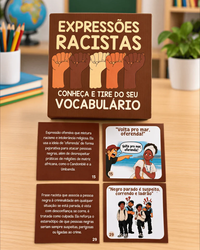 Caixa das Expressões Racistas — foto 9