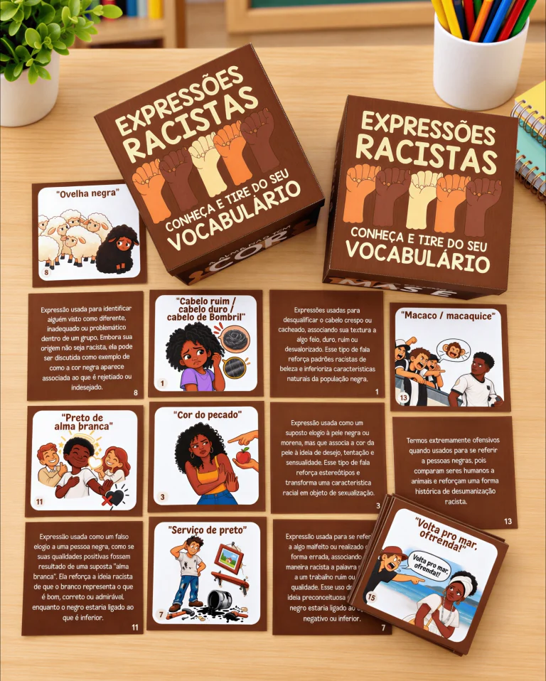 Caixa das Expressões Racistas — foto 8