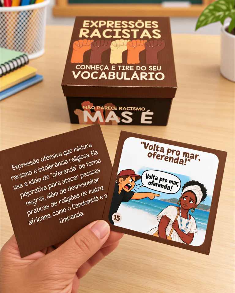 Caixa das Expressões Racistas — foto 6