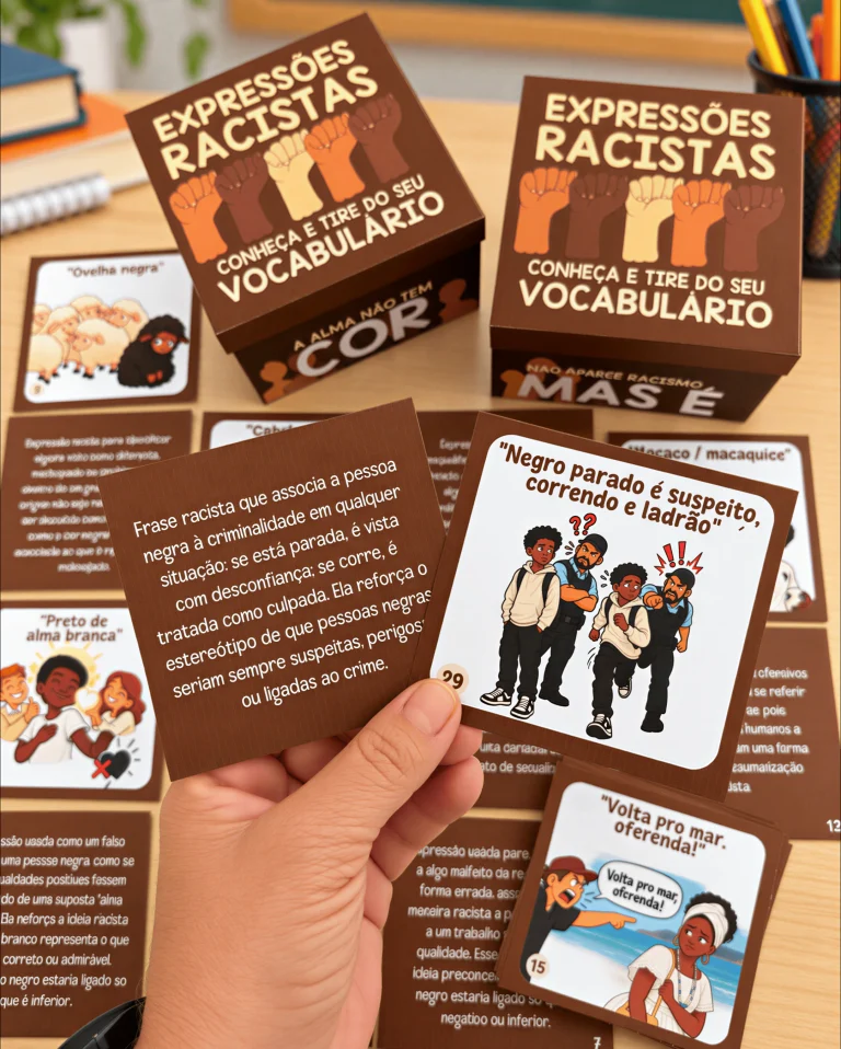 Caixa das Expressões Racistas — foto 5