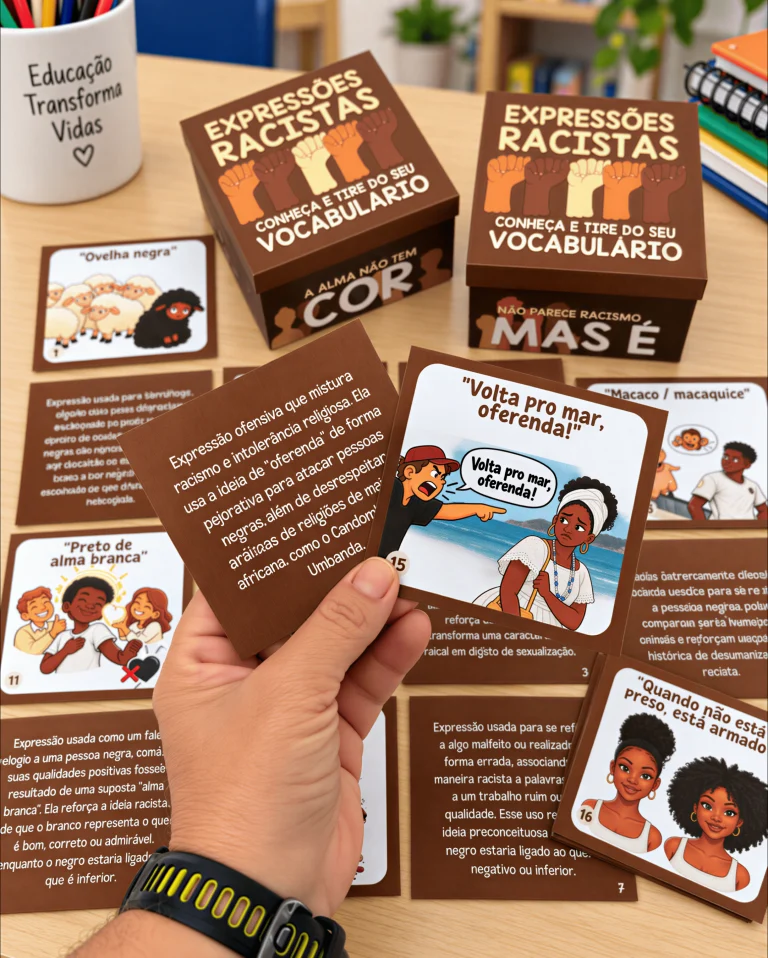 Caixa das Expressões Racistas — foto 4