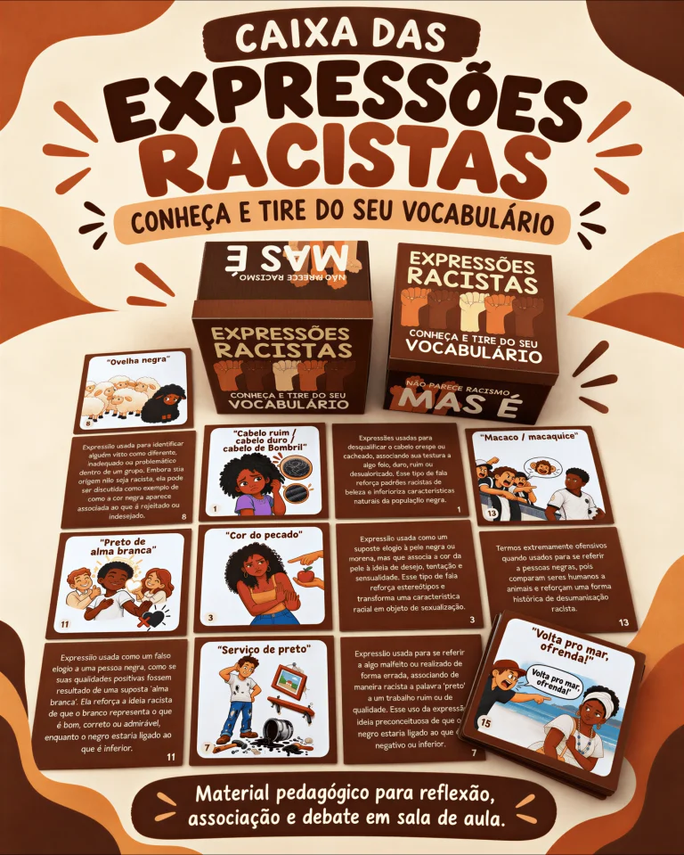 Caixa das Expressões Racistas — foto 3