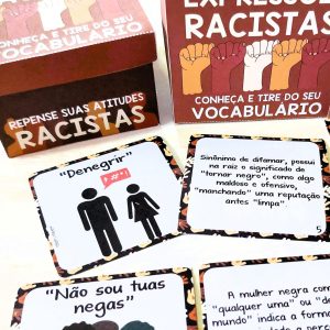 Caixa - Expressões Racistas - Consciência Negra