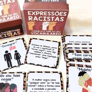 Caixa - Expressões Racistas - Consciência Negra
