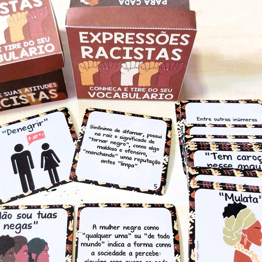 Caixa - Expressões Racistas - Consciência Negra - Pedagogia de Ideias Caixa - Expressões Racistas - Consciência Negra