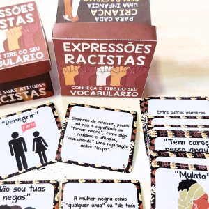 Caixa - Expressões Racistas - Consciência Negra