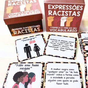Caixa - Expressões Racistas - Consciência Negra