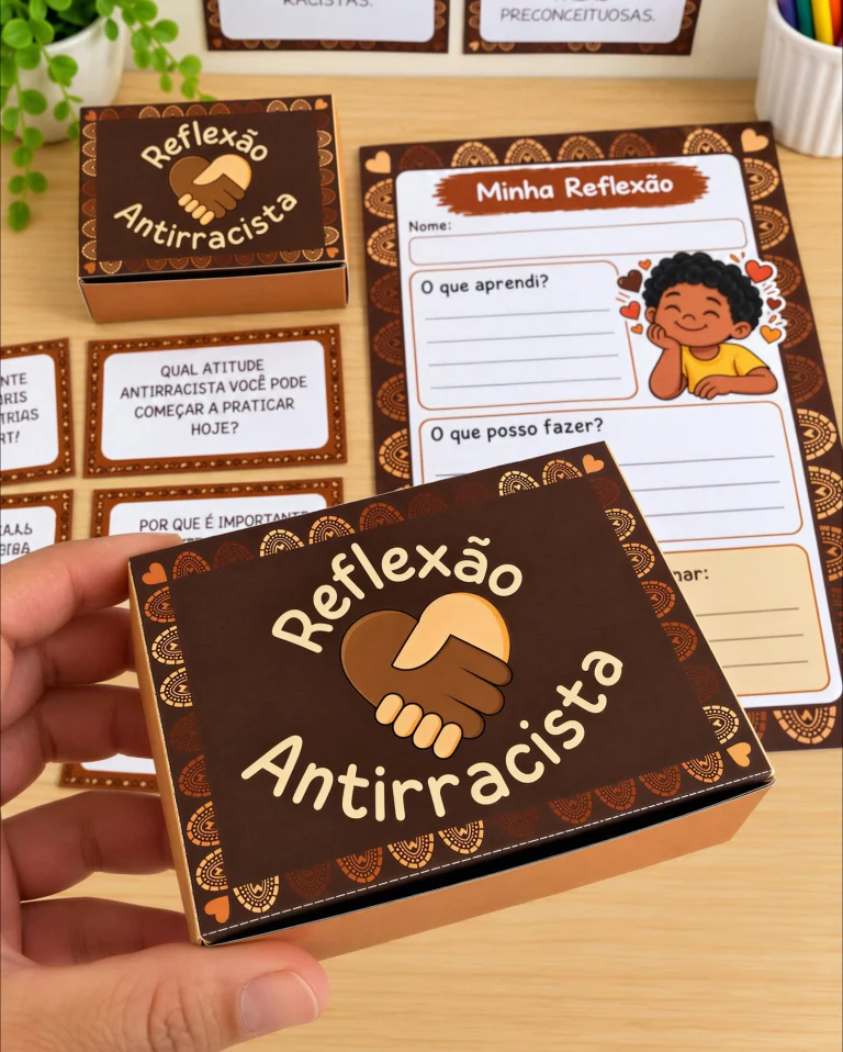 Caixa de Reflexão Antirracista — foto 4