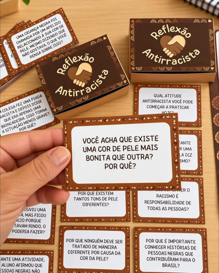 Caixa de Reflexão Antirracista — foto 5