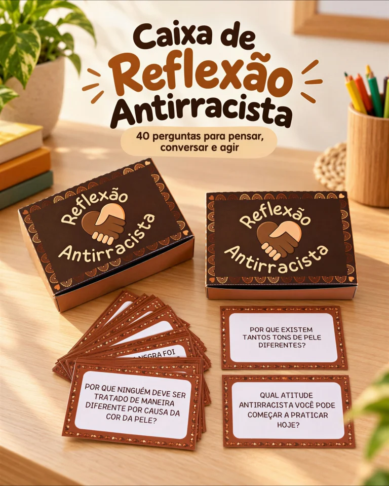 Caixa de Reflexão Antirracista — foto 2