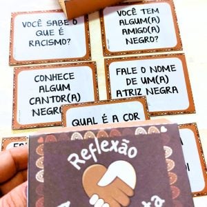 Caixa - Reflexão Antirracista - Consciência Negra