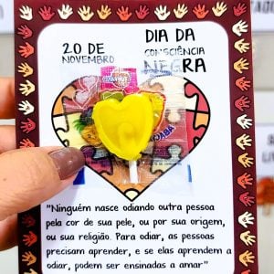 Caixa - Reflexão Antirracista - Consciência Negra