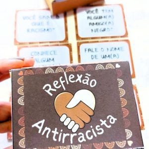 Caixa - Reflexão Antirracista - Consciência Negra