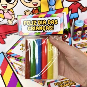Kit Dia das Crianças - Brincar e Criar - Dia das Crianças - Pedagogia de Ideias Kit Dia das Crianças - Brincar e Criar - Dia das Crianças