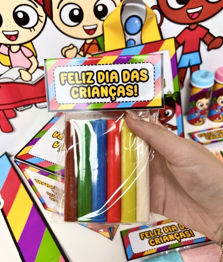 Kit Dia das Crianças - Brincar e Criar - Dia das Crianças - Pedagogia de Ideias Kit Dia das Crianças - Brincar e Criar - Dia das Crianças