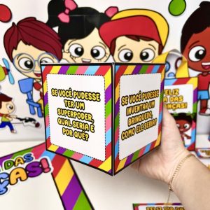 Kit Dia das Crianças - Brincar e Criar - Dia das Crianças - Pedagogia de Ideias Kit Dia das Crianças - Brincar e Criar - Dia das Crianças