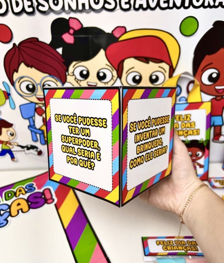 Kit Dia das Crianças - Brincar e Criar - Dia das Crianças - Pedagogia de Ideias Kit Dia das Crianças - Brincar e Criar - Dia das Crianças