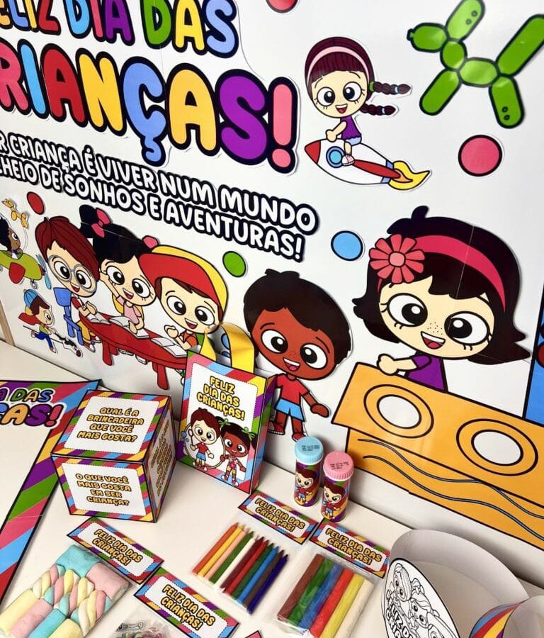 Kit Dia das Crianças - Brincar e Criar - Dia das Crianças - Pedagogia de Ideias Kit Dia das Crianças - Brincar e Criar - Dia das Crianças