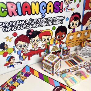 Kit Dia das Crianças - Brincar e Criar - Dia das Crianças - Pedagogia de Ideias Kit Dia das Crianças - Brincar e Criar - Dia das Crianças
