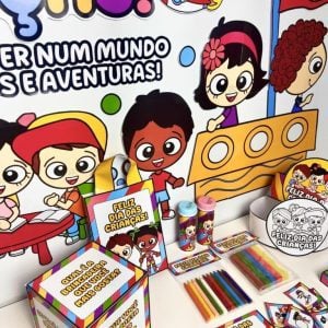 Kit Dia das Crianças - Brincar e Criar - Dia das Crianças - Pedagogia de Ideias Kit Dia das Crianças - Brincar e Criar - Dia das Crianças