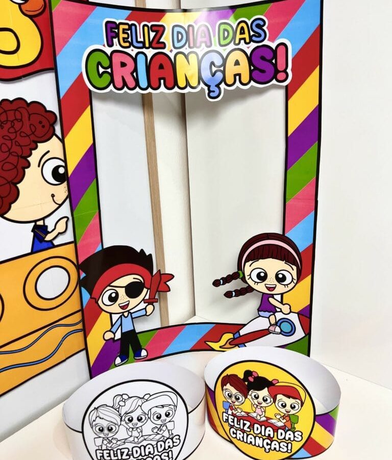 Kit Dia das Crianças - Brincar e Criar - Dia das Crianças - Pedagogia de Ideias Kit Dia das Crianças - Brincar e Criar - Dia das Crianças