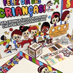 Kit Dia das Crianças - Brincar e Criar - Dia das Crianças