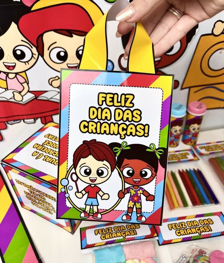 Kit Dia das Crianças - Brincar e Criar - Dia das Crianças - Pedagogia de Ideias Kit Dia das Crianças - Brincar e Criar - Dia das Crianças