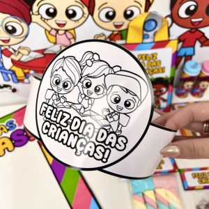 Kit Dia das Crianças - Brincar e Criar - Dia das Crianças - Pedagogia de Ideias Kit Dia das Crianças - Brincar e Criar - Dia das Crianças