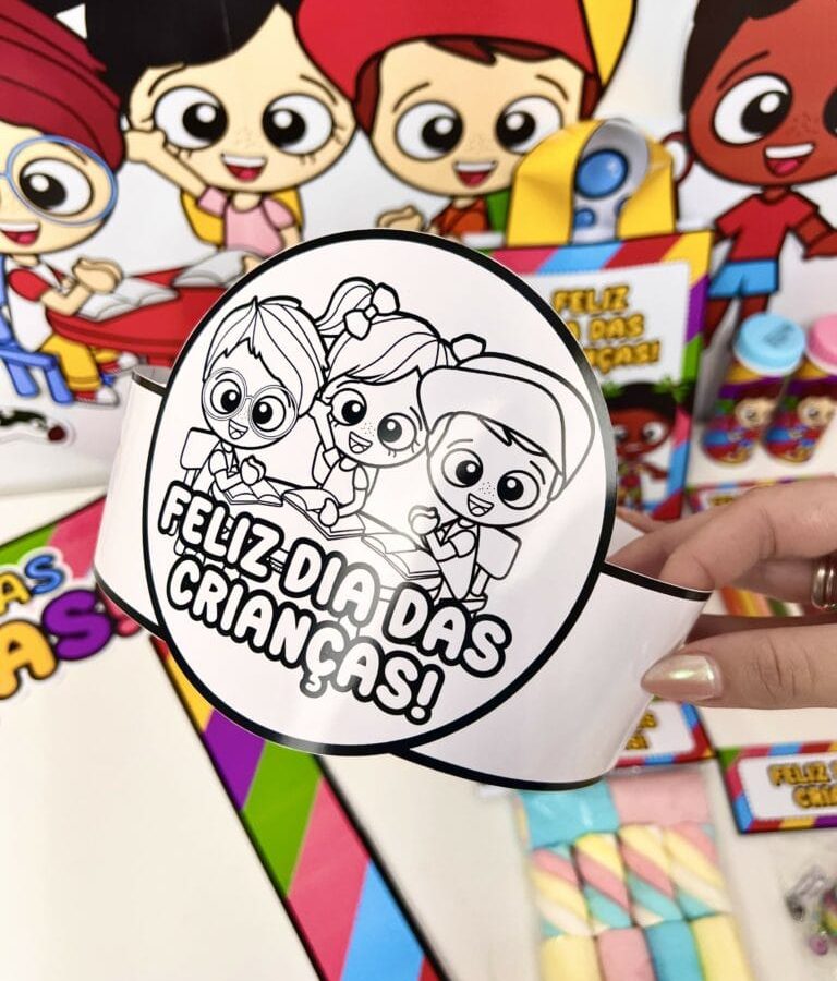 Kit Dia das Crianças - Brincar e Criar - Dia das Crianças - Pedagogia de Ideias Kit Dia das Crianças - Brincar e Criar - Dia das Crianças