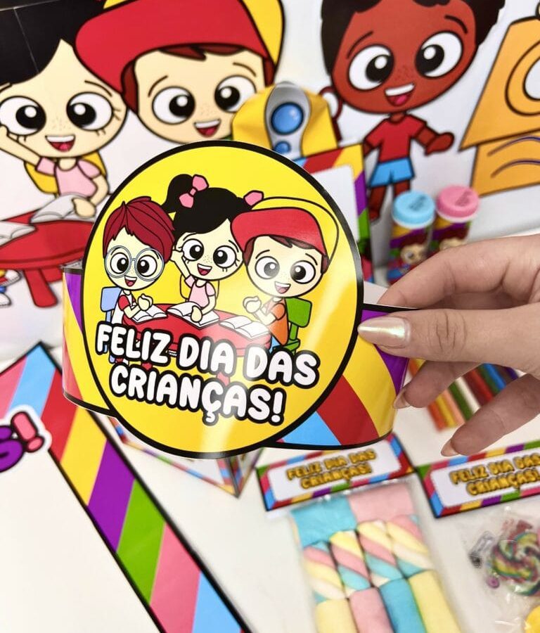 Kit Dia das Crianças - Brincar e Criar - Dia das Crianças - Pedagogia de Ideias Kit Dia das Crianças - Brincar e Criar - Dia das Crianças