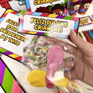 Kit Dia das Crianças - Brincar e Criar - Dia das Crianças - Pedagogia de Ideias Kit Dia das Crianças - Brincar e Criar - Dia das Crianças