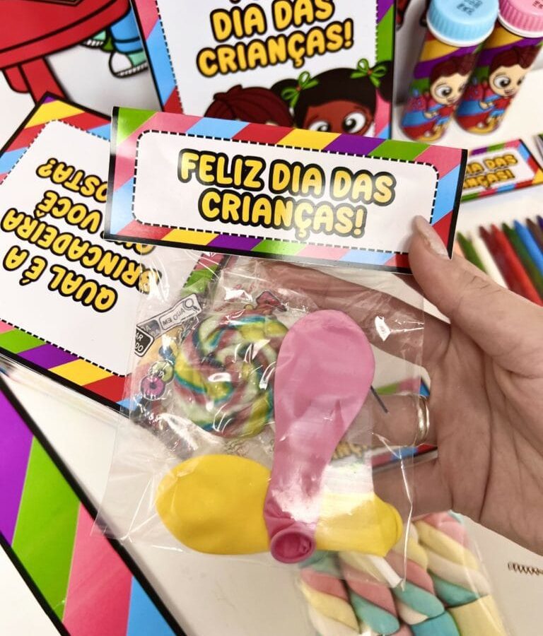 Kit Dia das Crianças - Brincar e Criar - Dia das Crianças - Pedagogia de Ideias Kit Dia das Crianças - Brincar e Criar - Dia das Crianças