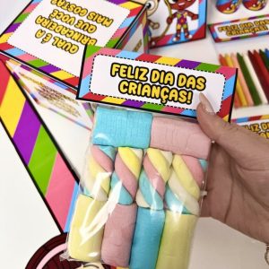 Kit Dia das Crianças - Brincar e Criar - Dia das Crianças - Pedagogia de Ideias Kit Dia das Crianças - Brincar e Criar - Dia das Crianças