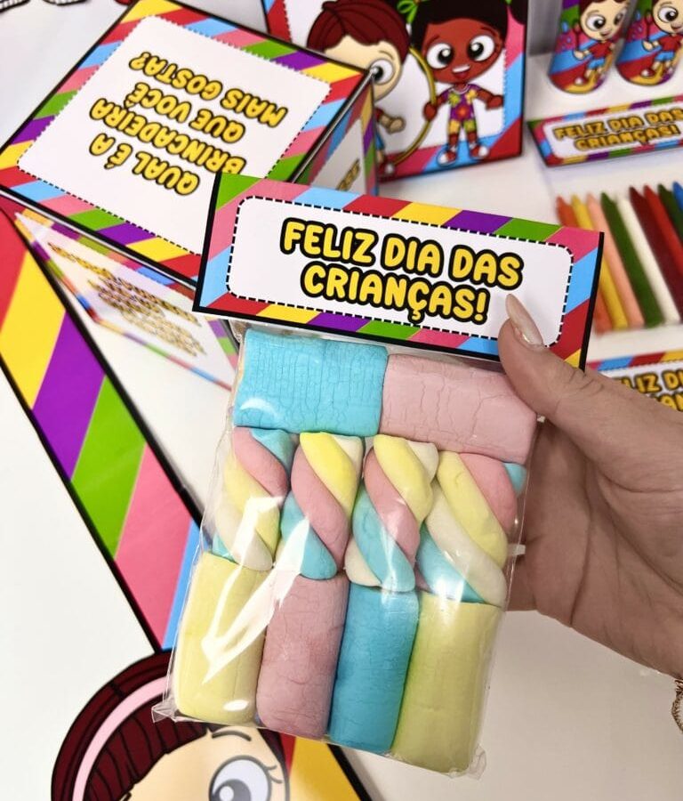 Kit Dia das Crianças - Brincar e Criar - Dia das Crianças - Pedagogia de Ideias Kit Dia das Crianças - Brincar e Criar - Dia das Crianças