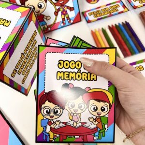 Kit Dia das Crianças - Brincar e Criar - Dia das Crianças - Pedagogia de Ideias Kit Dia das Crianças - Brincar e Criar - Dia das Crianças