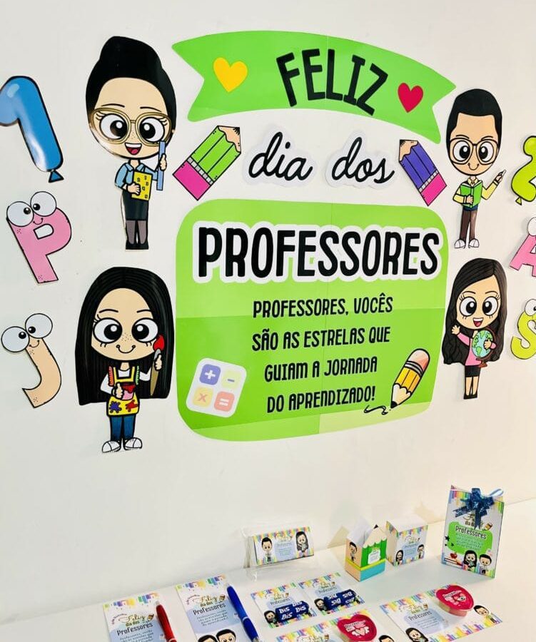 Kit Dia dos Professores - Dia dos Professores - Pedagogia de Ideias Kit Dia dos Professores - Dia dos Professores